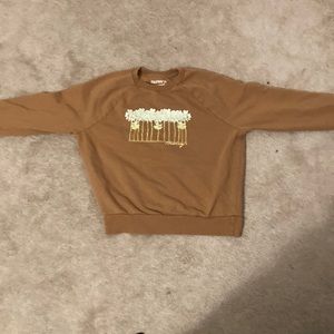 XPS cuffed fall sweater